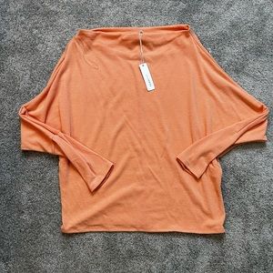 NWT SixFifty boatneck top